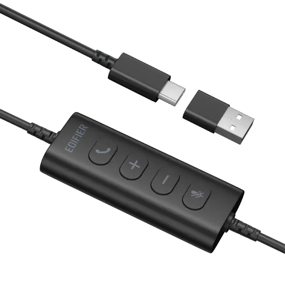 EDIFIER CC100 | Wired Mono Headset with Microphone - Image 4