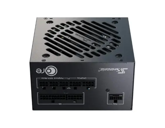 Seasonic Core V2 GX-650 ATX 3.1 PCIe 5.1 80+ GOLD Fully Modular - BLACK - Image 4