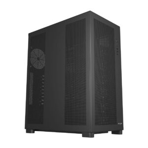 JualCasing FSP U500 | E-ATX PC Case Include 4+1 Fan With Digital Display Speed PWM Fan