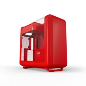 HYTE X50 - Modern Performance E-ATX Casing PC Gaming - Wild Cherry