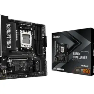 JualASRock B850M Challenger (AMD AM5, B850, DDR5)