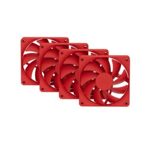 Fan Casing HYTE FA12 - 120mm PWM Fan 4 Pack - Wild Cherry
