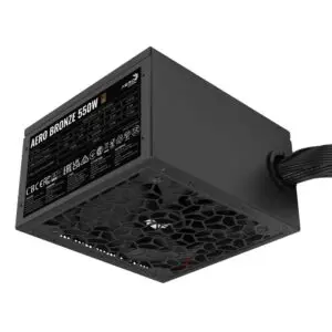 JualPower Supply AEROCOOL AERO 550W 80+ BRONZE ATX 3.1