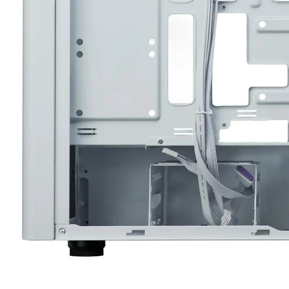 CoolerMaster Elite 502 | E-ATX PC Case Include 3 ARGB Fans - White - Image 3