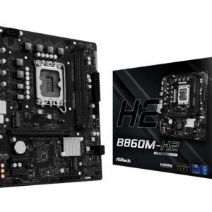JualASRock B860M-H2 (LGA1851, B860, DDR5)