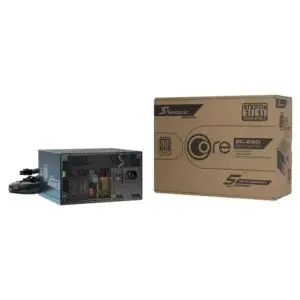 JualSeasonic Core BC 650 ATX 3.1 PCIe 5.1 80+ BRONZE