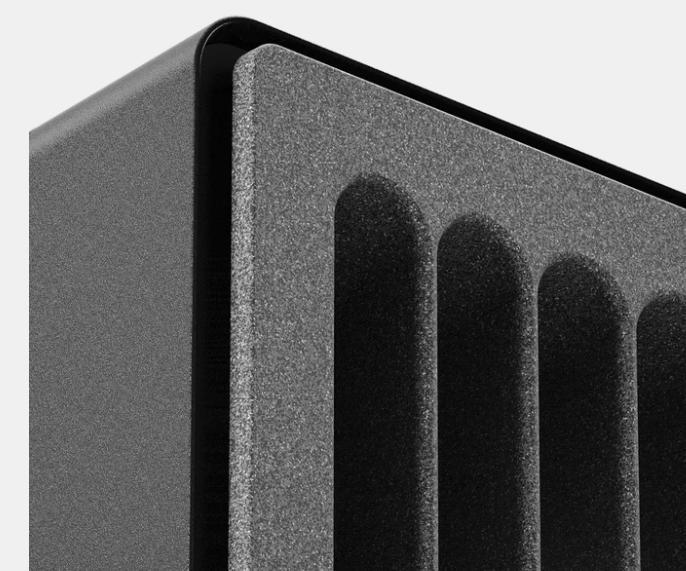 CASING HAVN BF 360 FLOW - Mid Tower E-ATX PC Case Include 3 Fan - Black - Image 7