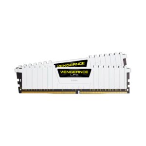 JualCorsair Vengeance LPX DDR4 32GB (2x16GB) 3200MHz – CMK32GX4M2B3200C16W – White