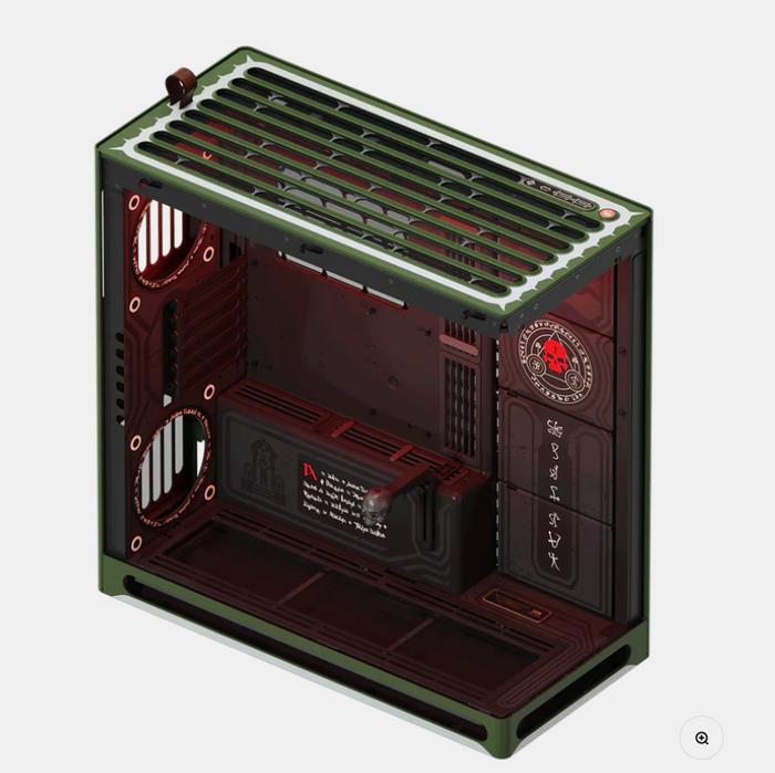 CASING HAVN HS 420 DOOM - E-ATX PC Case The Dark Ages Limited Edition - Image 3