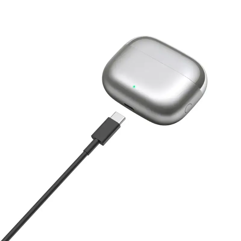 EDIFIER EVOBUDS PRO Hi-Res | TWS Noise Cancelling Earbuds with AI Voice Translation - Silver - Image 4
