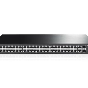 TP-LINK SL3452 Managed L2 Switch 48port 10/100Mbps + 2Gigabit + 2SFP
