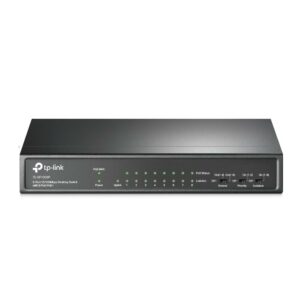 JualTP-LINK TL-SF1009P 9-Port 10/100Mbps Desktop Switch with 8-Port PoE+