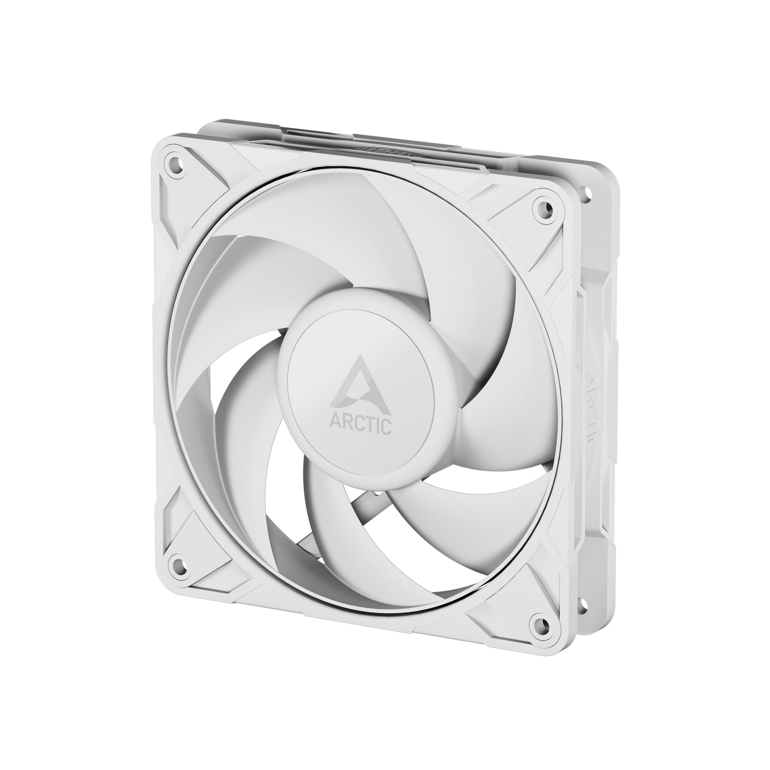 Fan ARCTIC P12 Pro PST | 120mm PWM Fan With Cable Splitter Single Pack - WHITE - Image 2