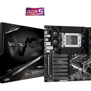 JualASRock WRX90 WS EVO Support AMD Threadripper PRO, DDR5, Type C (Socket sTR5)