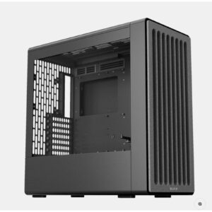 JualCASING HAVN BF 360 FLOW – Mid Tower E-ATX PC Case Include 3 Fan – Black