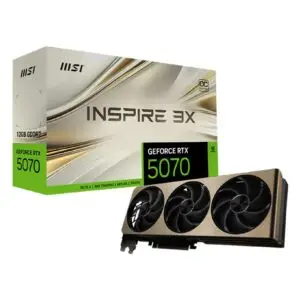 JualMSI GeForce RTX 5070 12G INSPIRE 3X OC 12GB GDDR7