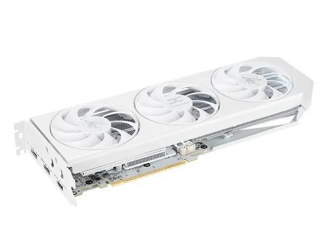 POWERCOLOR AMD RADEON Hellhound Spectral White RX 9060 XT 16GB GDDR6 - Image 4