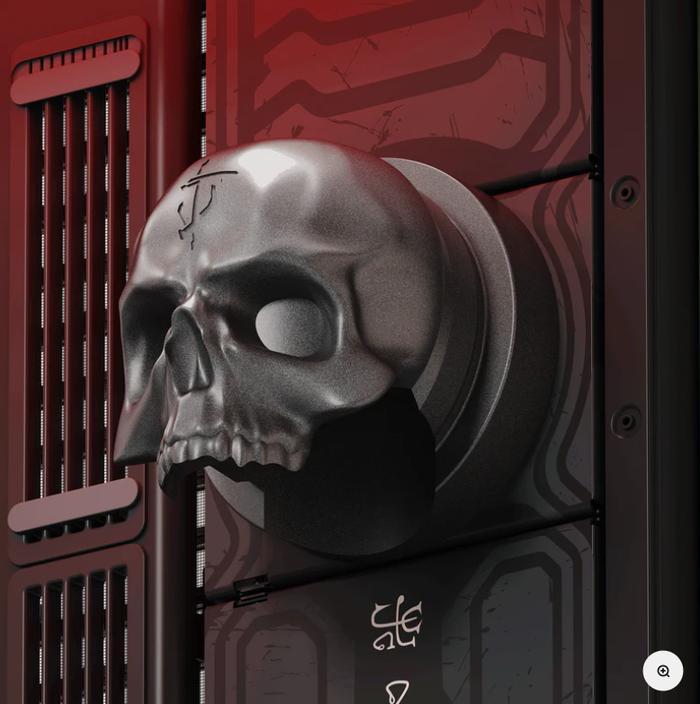 CASING HAVN HS 420 DOOM - E-ATX PC Case The Dark Ages Limited Edition - Image 9