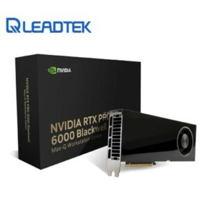 JualLEADTEK NVIDIA QUADRO RTX PRO 6000 BLACKWELL MAX-Q 96GB GDDR7 Workstation Edition