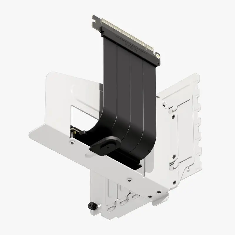 HAVN Universal Vertival GPU Kit | 6-Slot Adjustable Height, PCIe 5.0 - White - Image 2