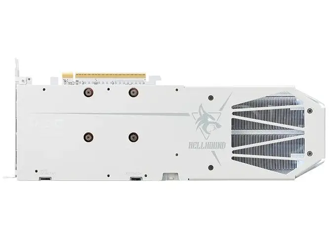 POWERCOLOR AMD RADEON Hellhound Spectral White RX 9060 XT 16GB GDDR6 - Image 2