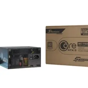 JualSeasonic Core BC 750 ATX 3.1 PCIe 5.1 80+ BRONZE