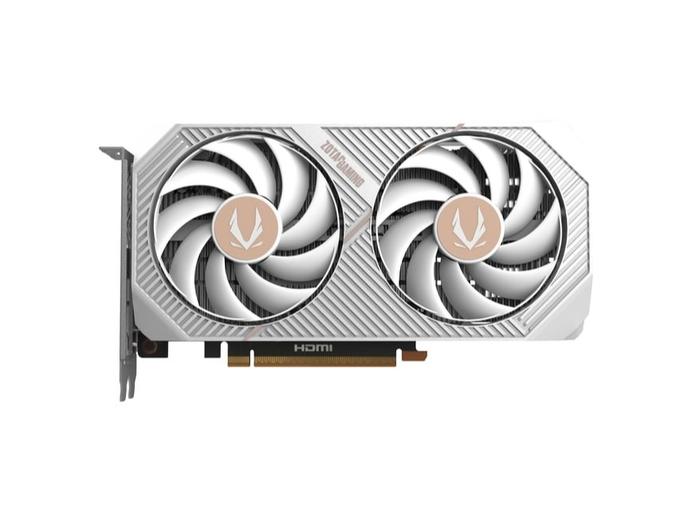 ZOTAC GAMING GeForce RTX 5050 8GB Twin Edge OC GDDR6 - White - Image 2