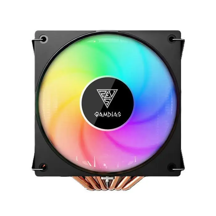 GAMDIAS BOREAS M1-620 | CPU Air Cooler 6 Heat Pipe 120mm - Image 2
