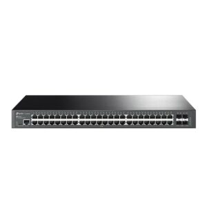 TP-LINK TL-SG3452X JetStream 48 Gigabit L2 Managed Switch 4 SFP+ 10GE