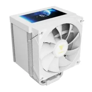 JualGAMDIAS BOREAS M2-61L &ndash; CPU Air Cooler with IPS LCD Display &ndash; White