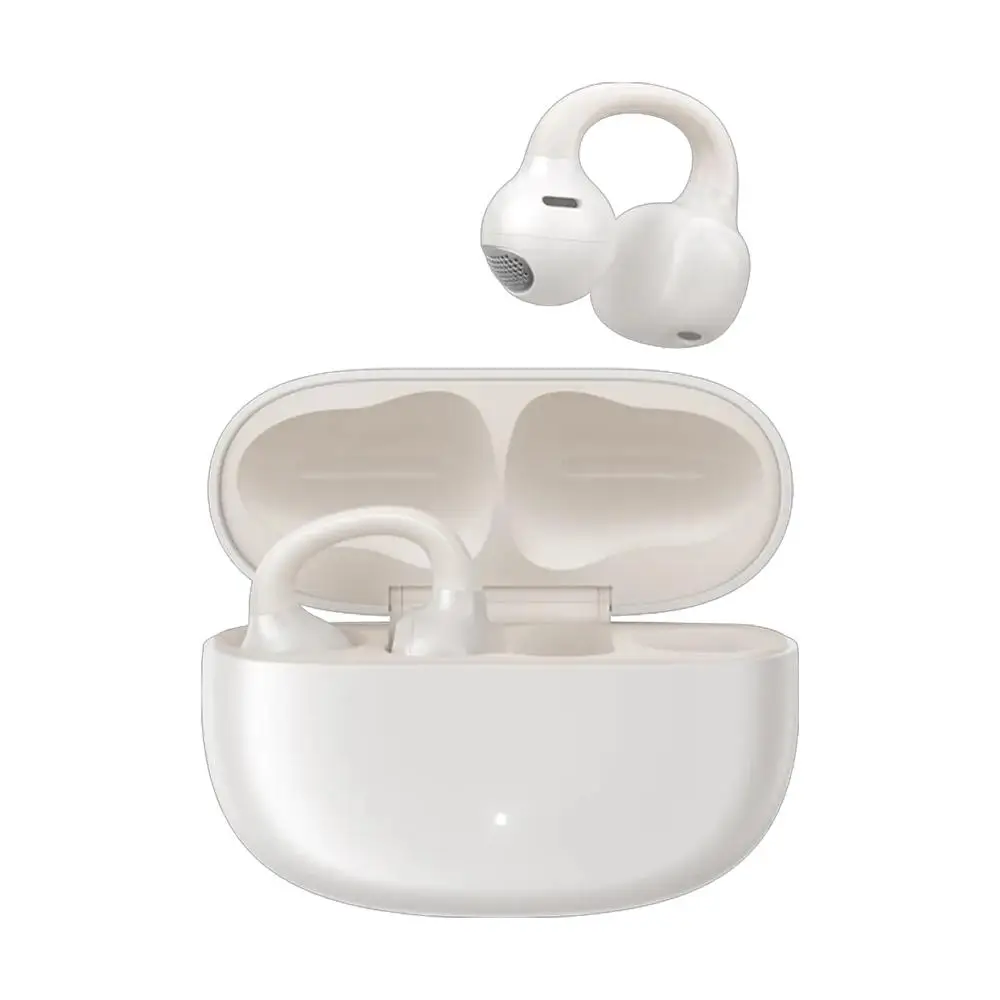 EDIFIER COMFO Q | Open-ear True Wireless Earbuds Bluetooth 5.4 IP56 Type C - Pearl White - Image 2
