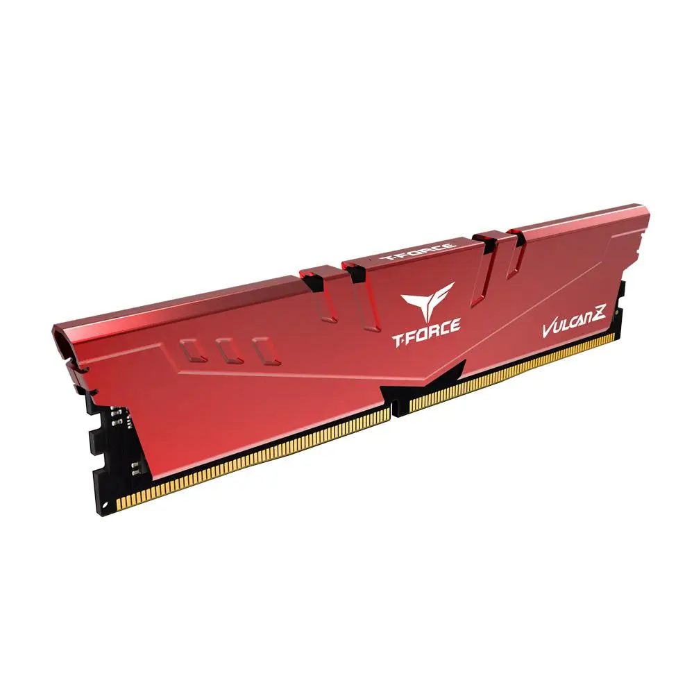 Team Vulcan Z RED DDR4 16GB (1x16GB) 3200MHz - Image 2