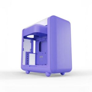 HYTE X50 - Modern Performance E-ATX Casing PC Gaming - Taro Milk