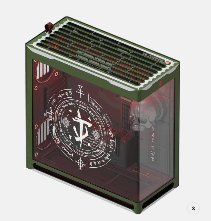 CASING HAVN HS 420 DOOM - E-ATX PC Case The Dark Ages Limited Edition - Image 2