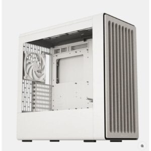 JualCASING HAVN BF 360 FLOW – Mid Tower E-ATX PC Case Include 3 Fan – White
