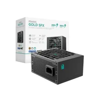 JualPower Supply DeepCool Gamerstorm PS650G – 650W 80+ GOLD Full Modular ATX 3.1 SFX