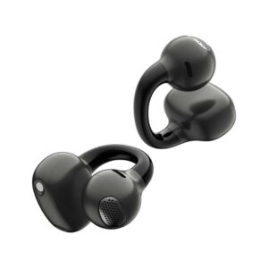 JualEDIFIER COMFO Q | Open-ear True Wireless Earbuds Bluetooth 5.4 IP56 Type C &ndash; Space Black