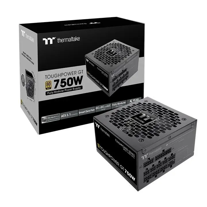 Power Supply Thermaltake GT 750W ATX 3.1 80+ GOLD Fully Modular