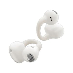JualEDIFIER COMFO Q | Open-ear True Wireless Earbuds Bluetooth 5.4 IP56 Type C &ndash; Pearl White