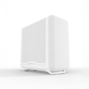 HYTE X50 AIR - Modern Performance E-ATX Casing PC Gaming - Snow White
