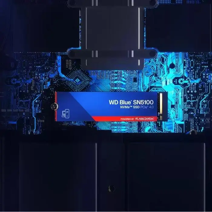 SSD WD BLUE SN5100 M.2 NVMe 500GB - PCIe Gen4x4 - Image 2