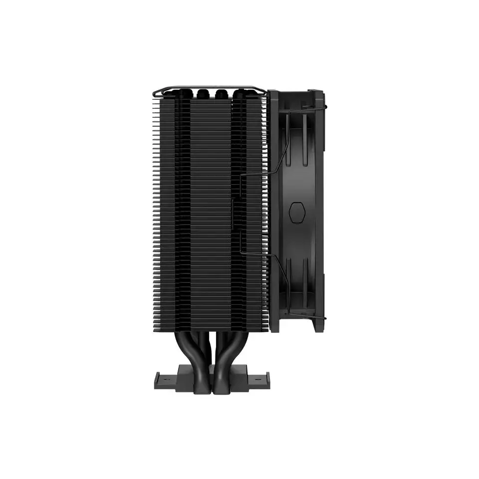 Cooler Master HYPER 212 3DHP | CPU AIR Cooler 120mm with 2x Heatpipes - BLACK - Image 4