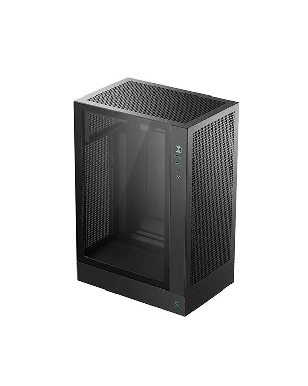 Casing DEEPCOOL CH170 Plus - Mini ITX PC Case - Black - Image 2