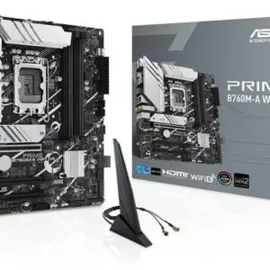 JualASUS PRIME B760M-A Wifi D4 (Intel LGA 1700, Gen12, Gen13)n