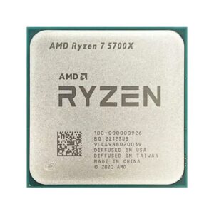 JualAMD Ryzen 7 5700X Up to 4.6GHz 8 Core 16 Thread &ndash; TRAY NON FAN