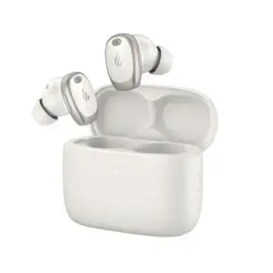JualEDIFIER NEODOTS | TWS Earbuds with Hi-Res Audio Wireless 80ms Low Latency – Sand White