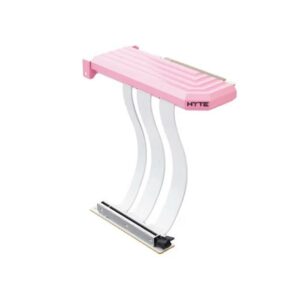 HYTE PCI-E 5.0 Riser With Colored Shroud Strawberry Milk
