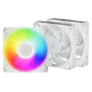 JualARCTIC P14 Pro A-RGB 3 Pack &ndash; 140mm A-RGB PWM Fan With Cable Splitter &ndash; White