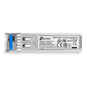 TP-LINK TL-SM321B-2 Gigabit Single-Mode WDM Bi-Directional SFP 2KM