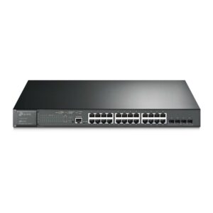 TP-LINK SG3428MP JetStream 24 Port Gigabit PoE+ Managed With 4 SFP - TL-SG3428MP